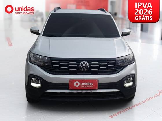 VOLKSWAGEN T-CROSS 1.0 200 TSI TOTAL FLEX COMFORTLINE AUTOMÁTICO
